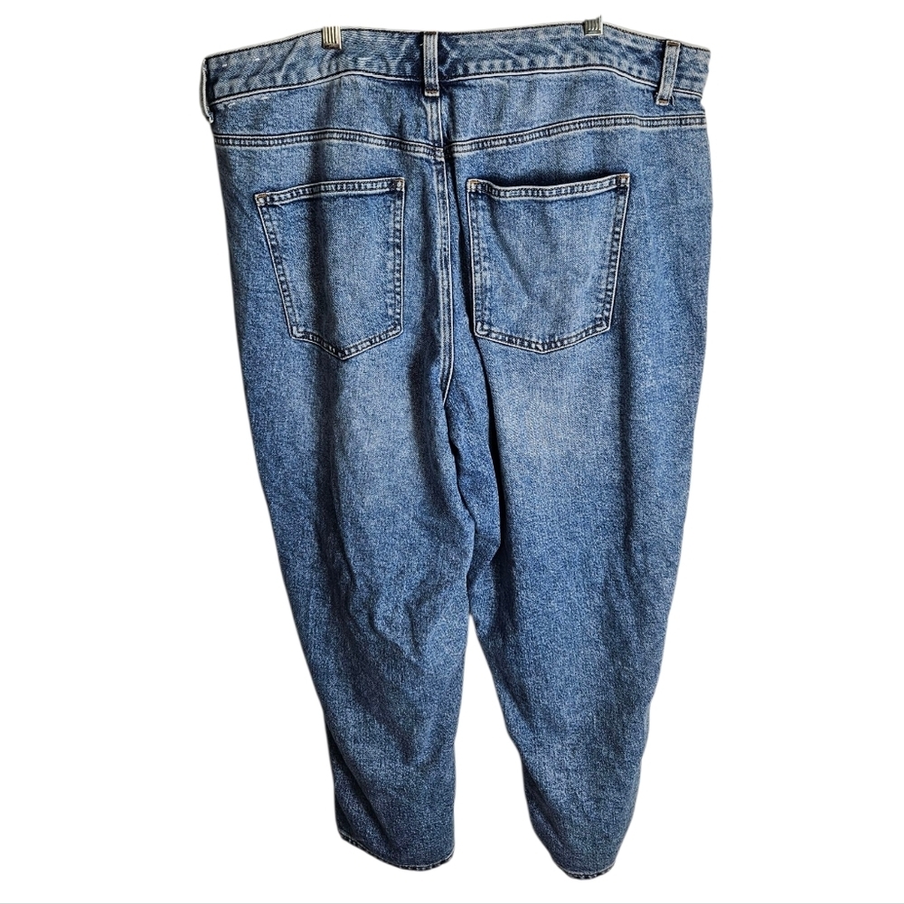 Talbots High Waist Straight Ankle Jeans, 18W - Picture 4 of 5